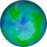 Antarctic Ozone 2000-02-04